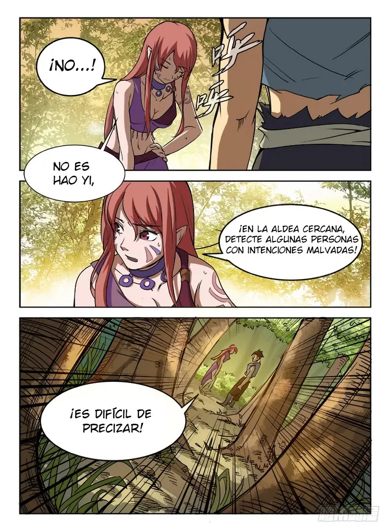 Hunter Age Capítulo 11 en Línea - página 4