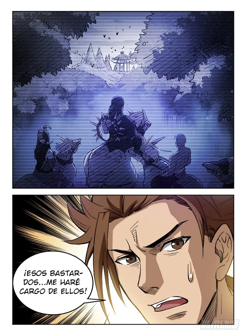 Hunter Age Capítulo 11 en Línea - página 5