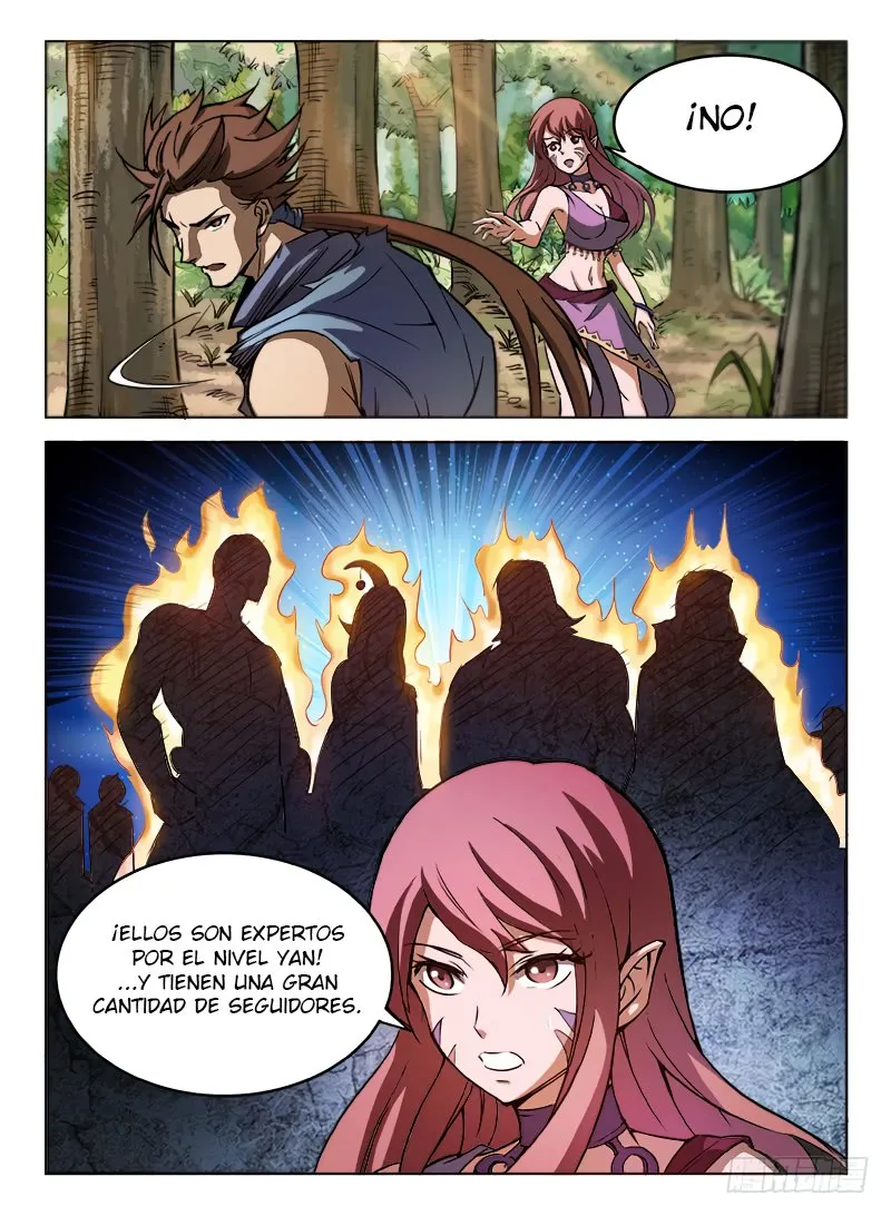 Hunter Age Capítulo 11 en Línea - página 6