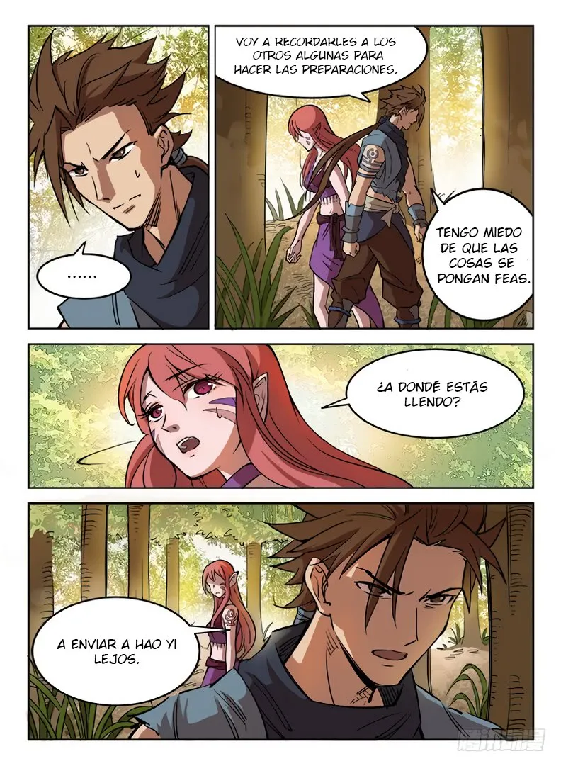 Hunter Age Capítulo 11 en Línea - página 7