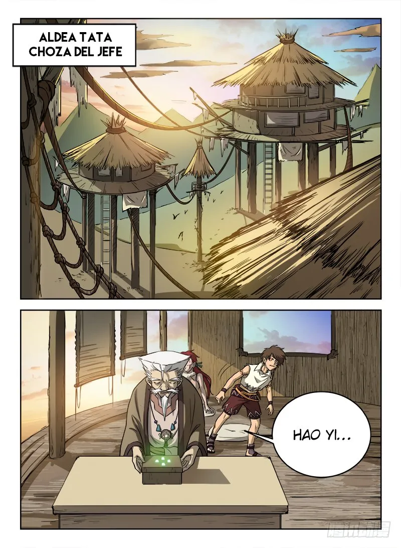 Hunter Age Capítulo 11 en Línea - página 8