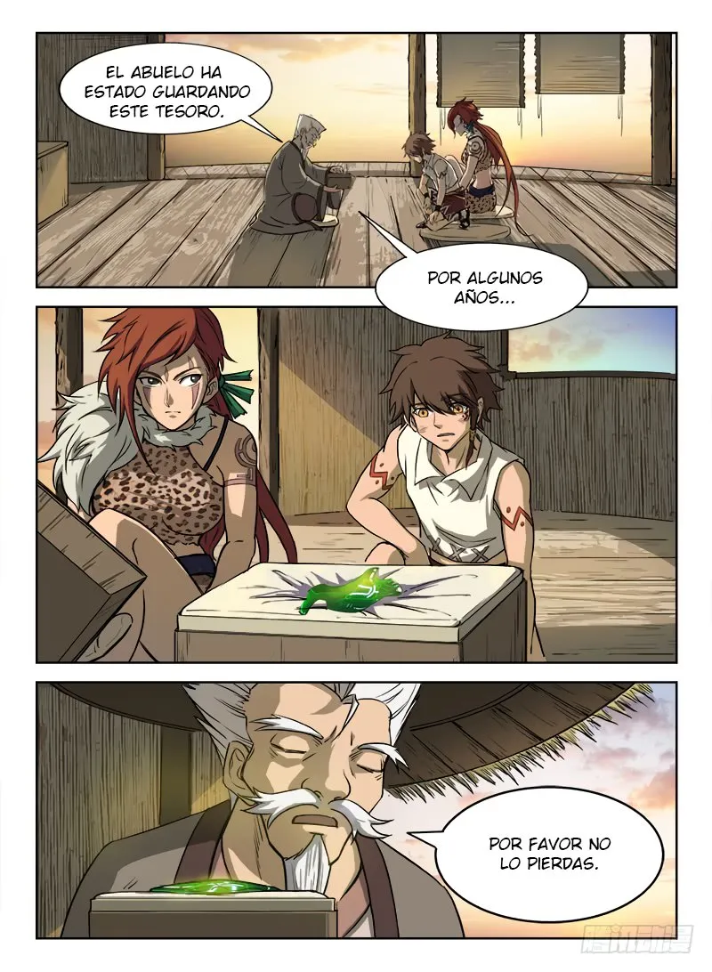 Hunter Age Capítulo 11 en Línea - página 9