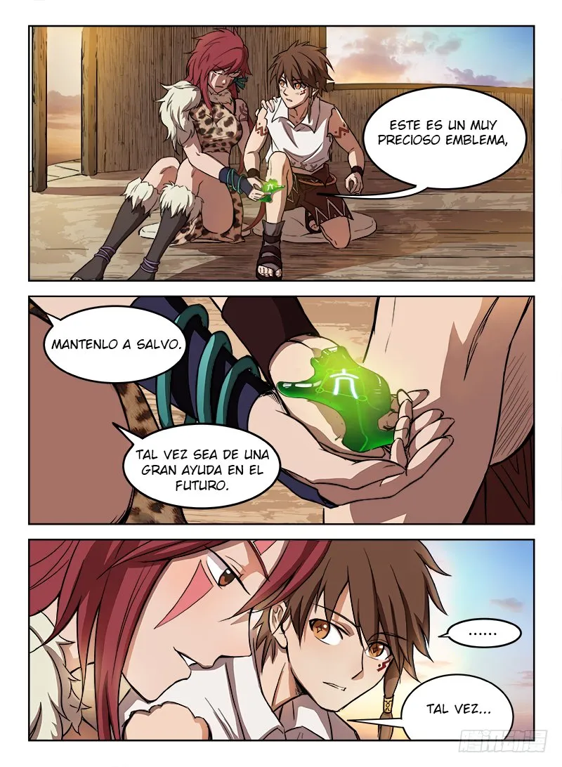 Hunter Age Capítulo 11 en Línea - página 11