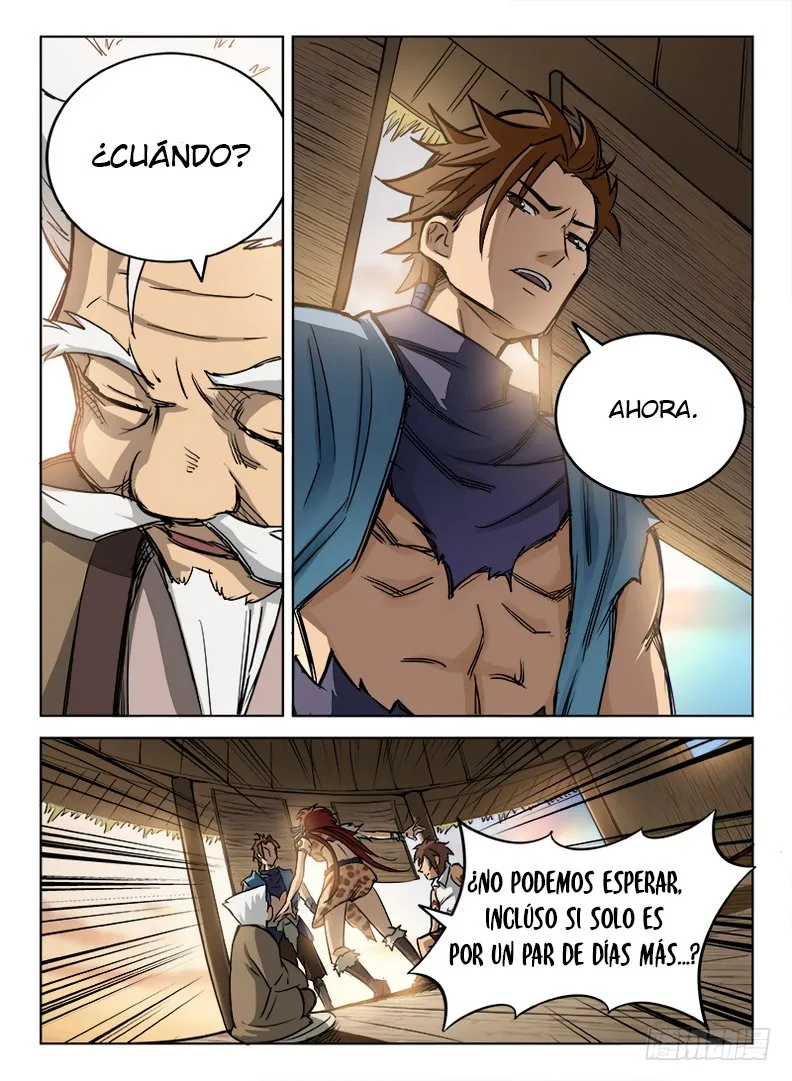 Hunter Age Capítulo 11 en Línea - página 14
