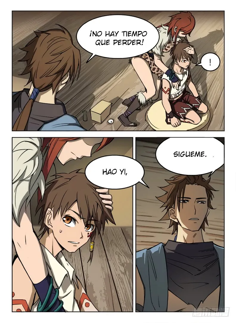 Hunter Age Capítulo 11 en Línea - página 15