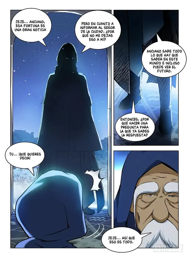 Hunter Age Capítulo 110 en Línea - página 7