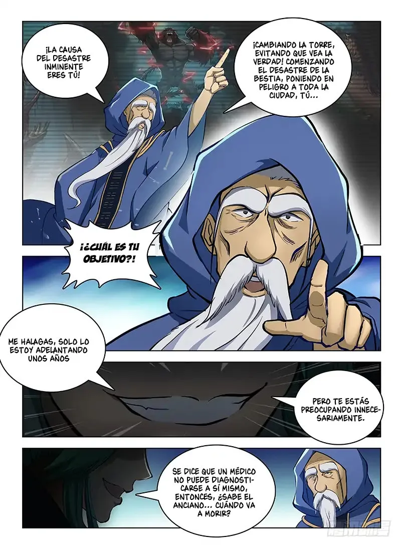 Hunter Age Capítulo 110 en Línea - página 8
