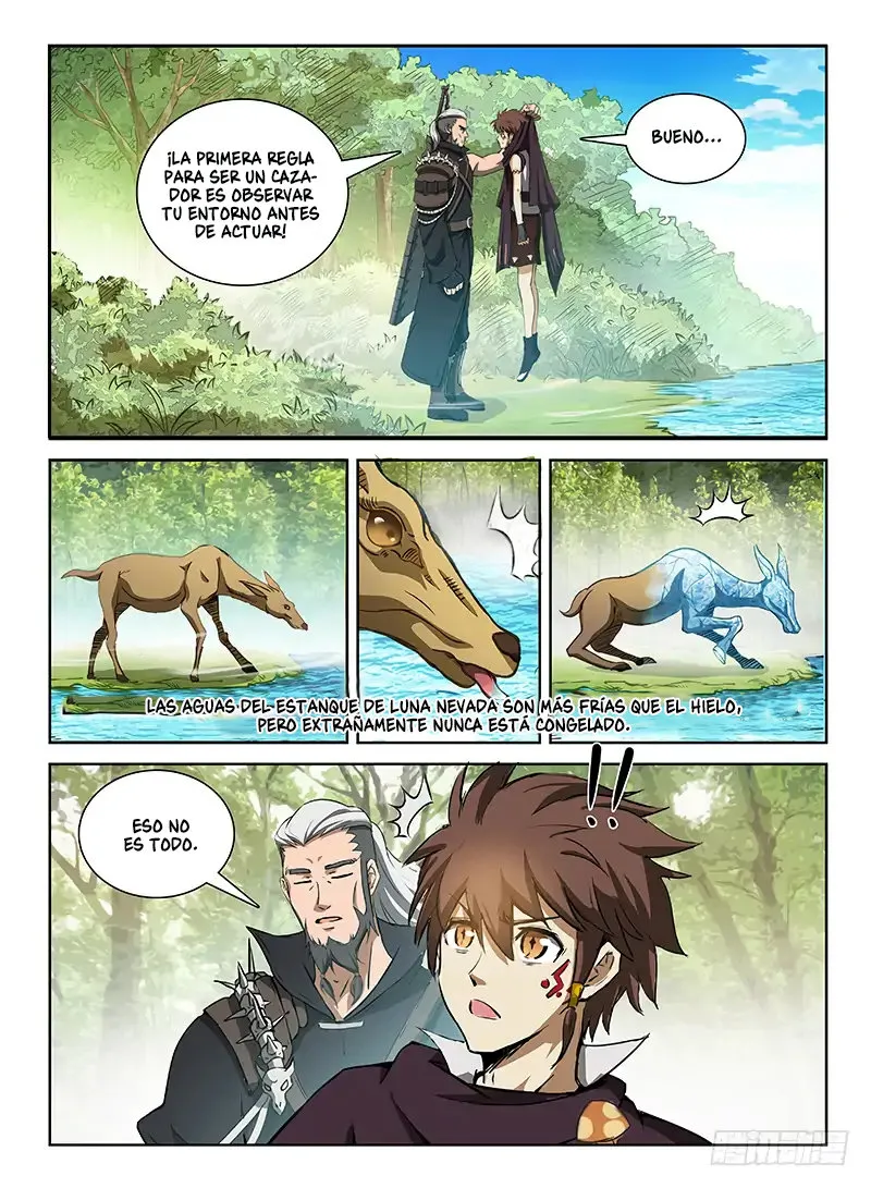 Hunter Age Capítulo 111 en Línea - página 8