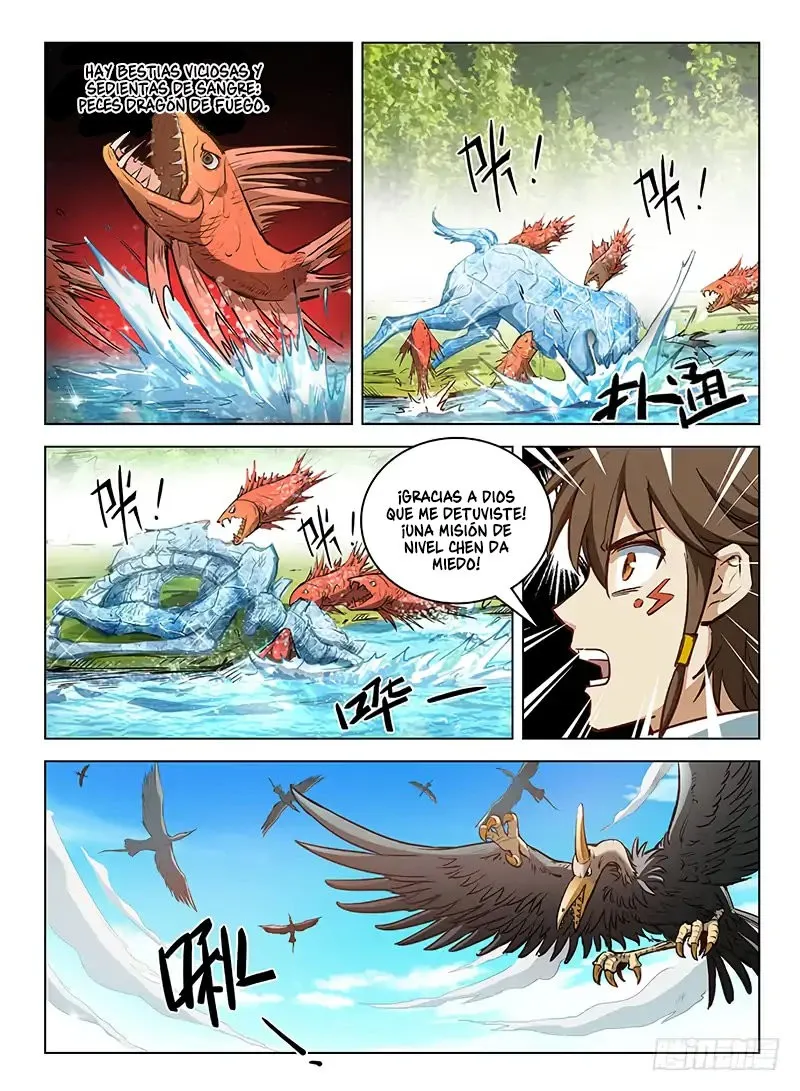 Hunter Age Capítulo 111 en Línea - página 9