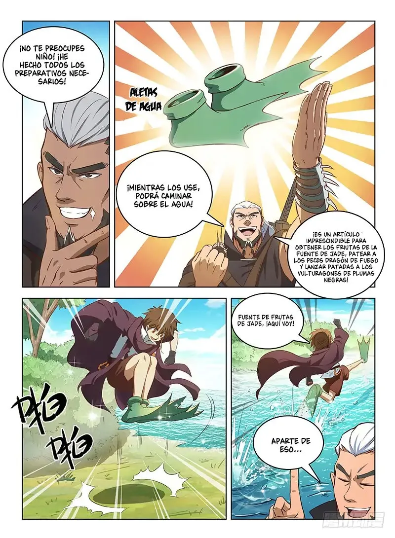 Hunter Age Capítulo 111 en Línea - página 11