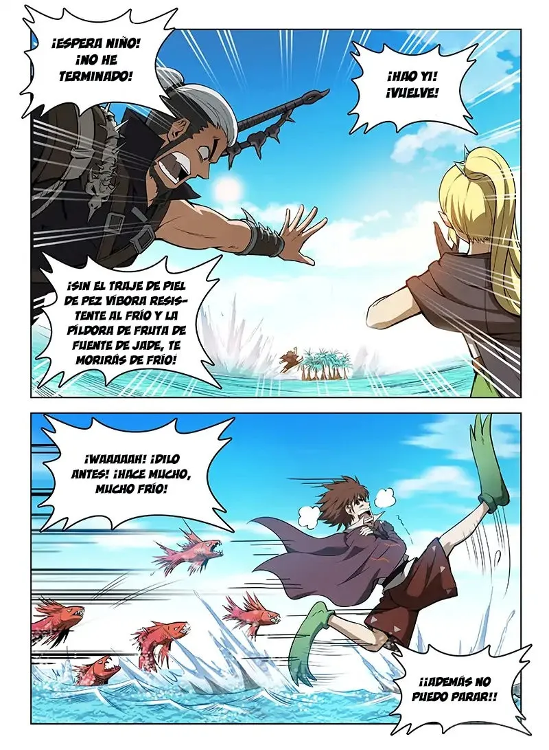 Hunter Age Capítulo 111 en Línea - página 12