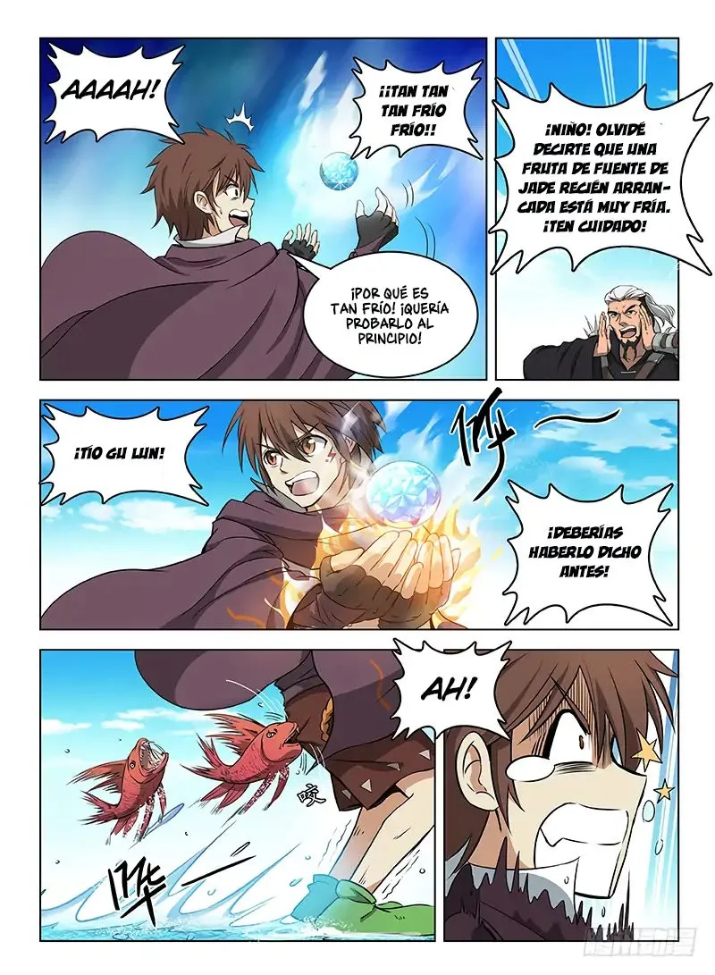 Hunter Age Capítulo 112 en Línea - página 3