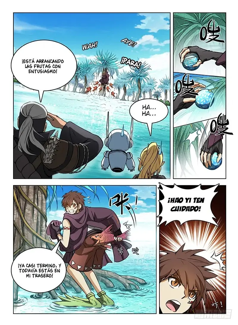 Hunter Age Capítulo 112 en Línea - página 4