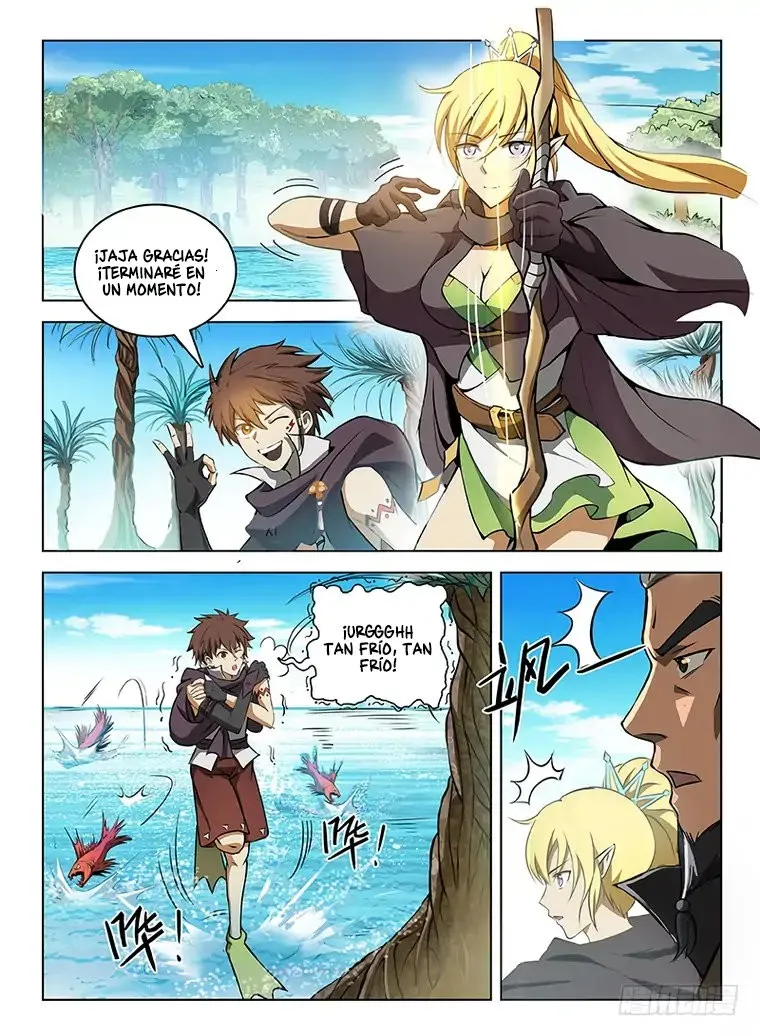 Hunter Age Capítulo 112 en Línea - página 7