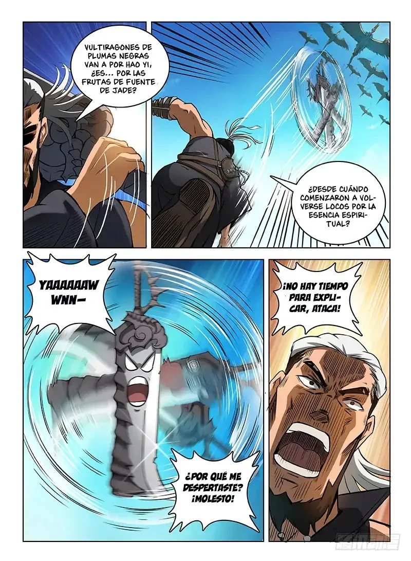 Hunter Age Capítulo 113 en Línea - página 3