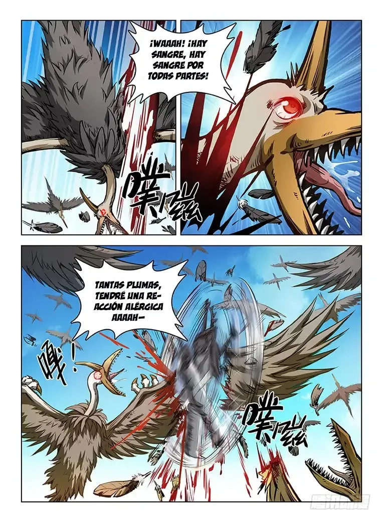 Hunter Age Capítulo 113 en Línea - página 4