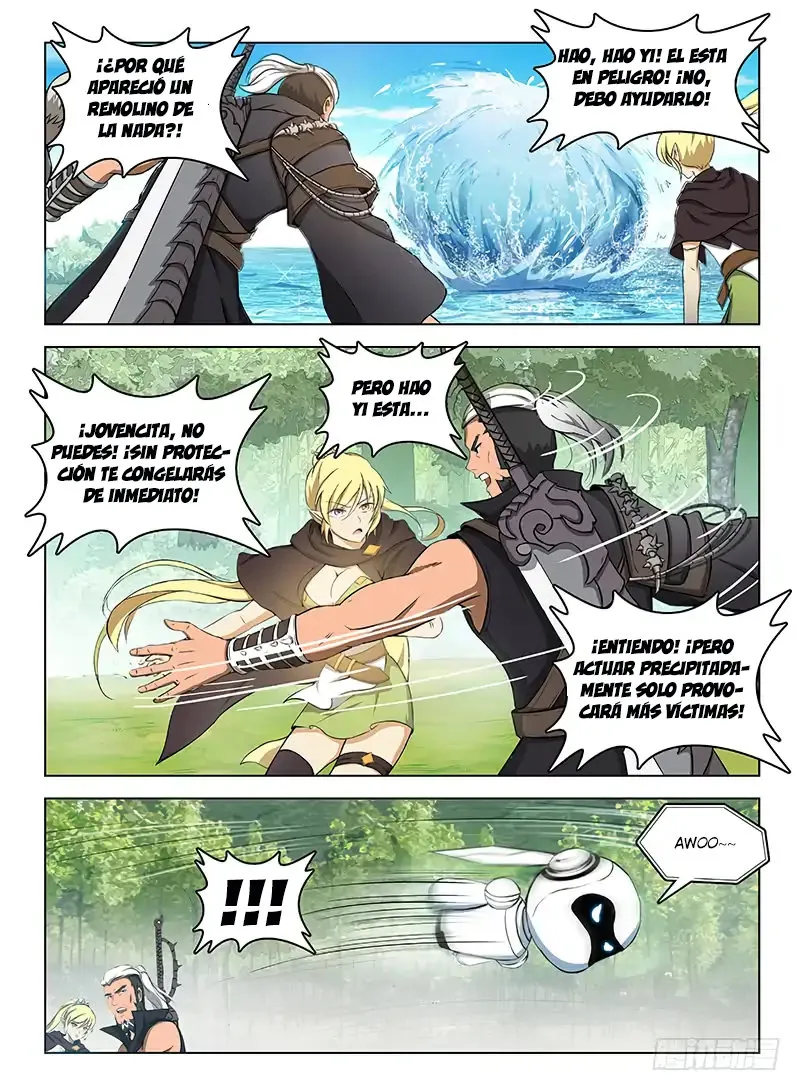 Hunter Age Capítulo 114 en Línea - página 4