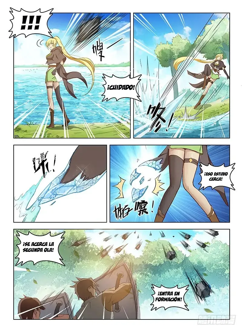 Hunter Age Capítulo 114 en Línea - página 8