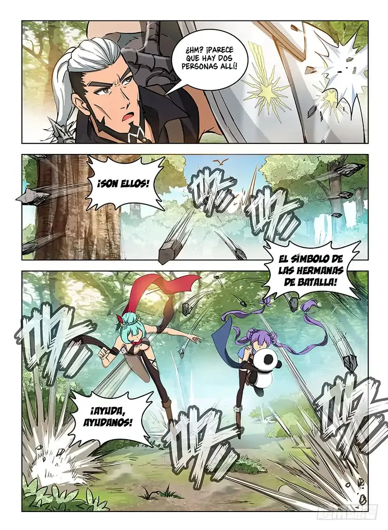 Hunter Age Capítulo 114 en Línea - página 10