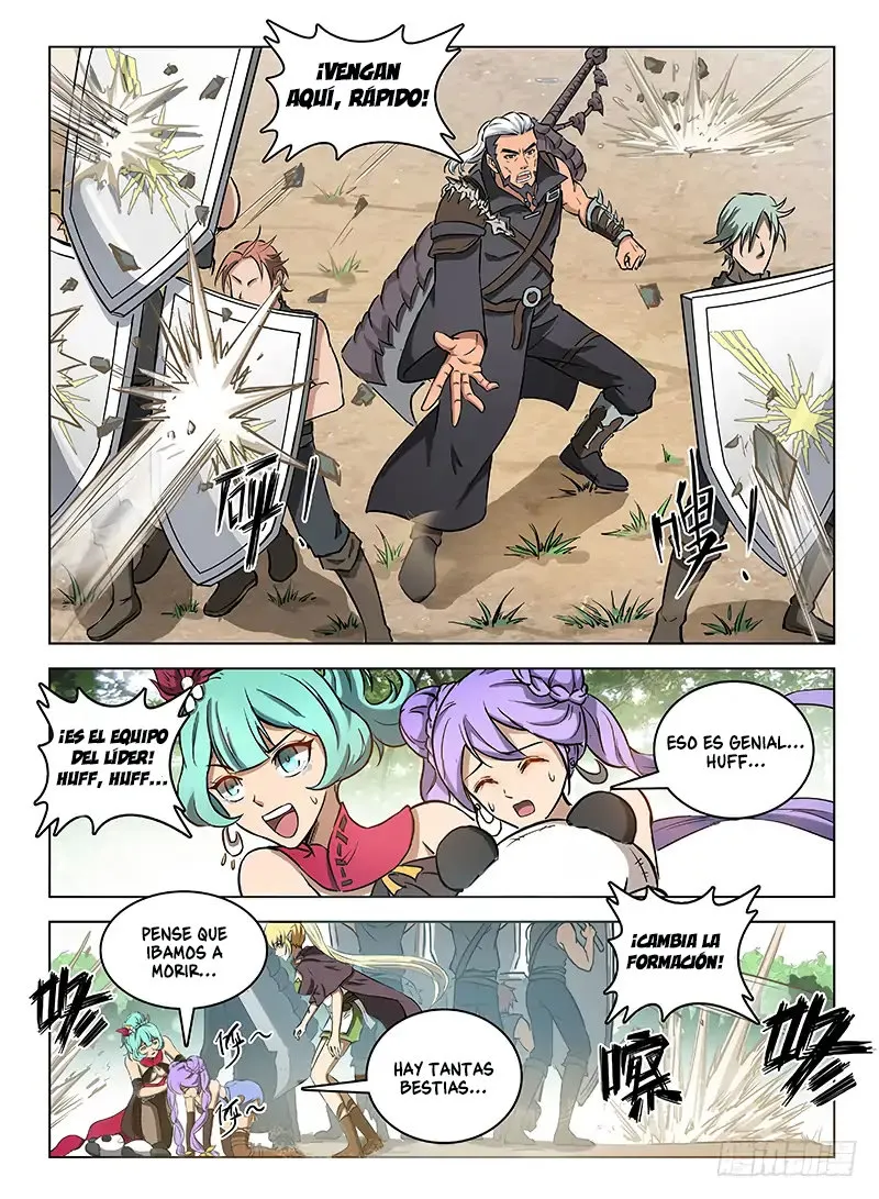 Hunter Age Capítulo 114 en Línea - página 12