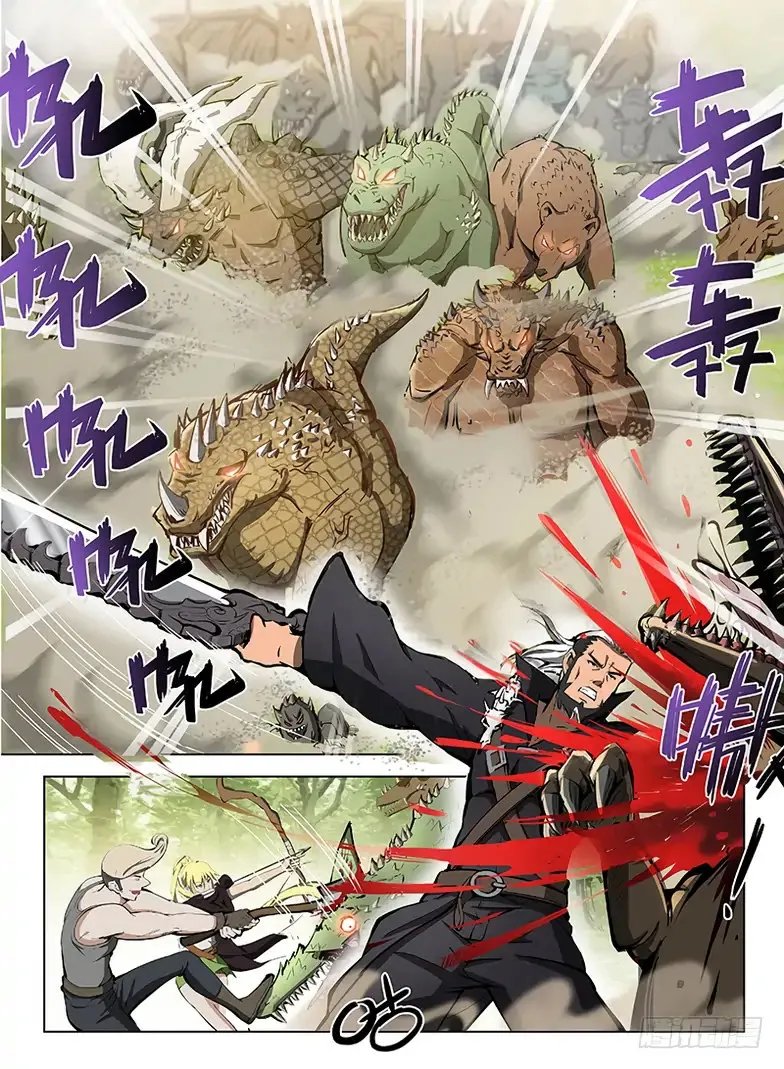 Hunter Age Capítulo 115 en Línea - página 8