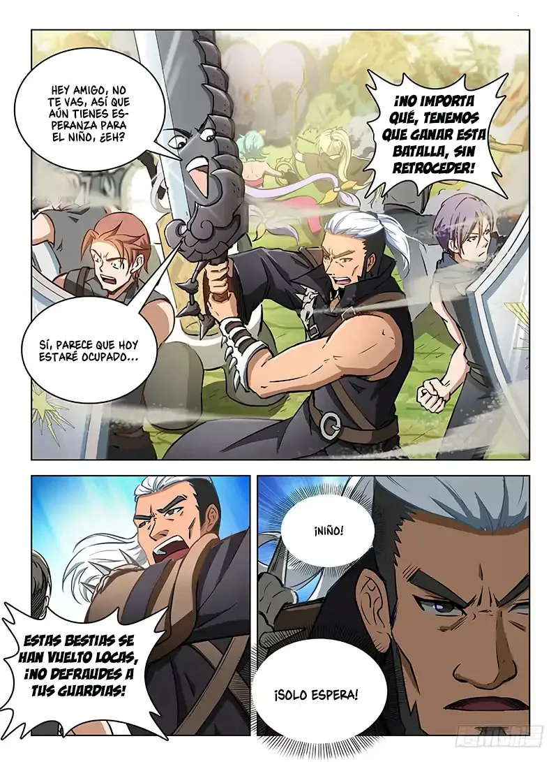 Hunter Age Capítulo 115 en Línea - página 9
