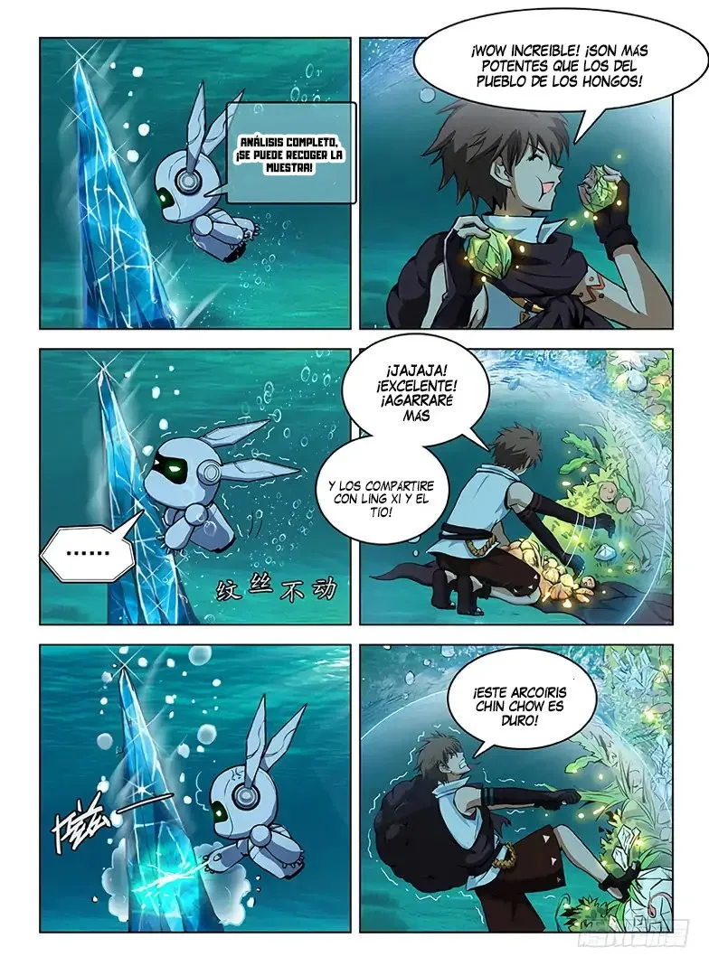 Hunter Age Capítulo 116 en Línea - página 10
