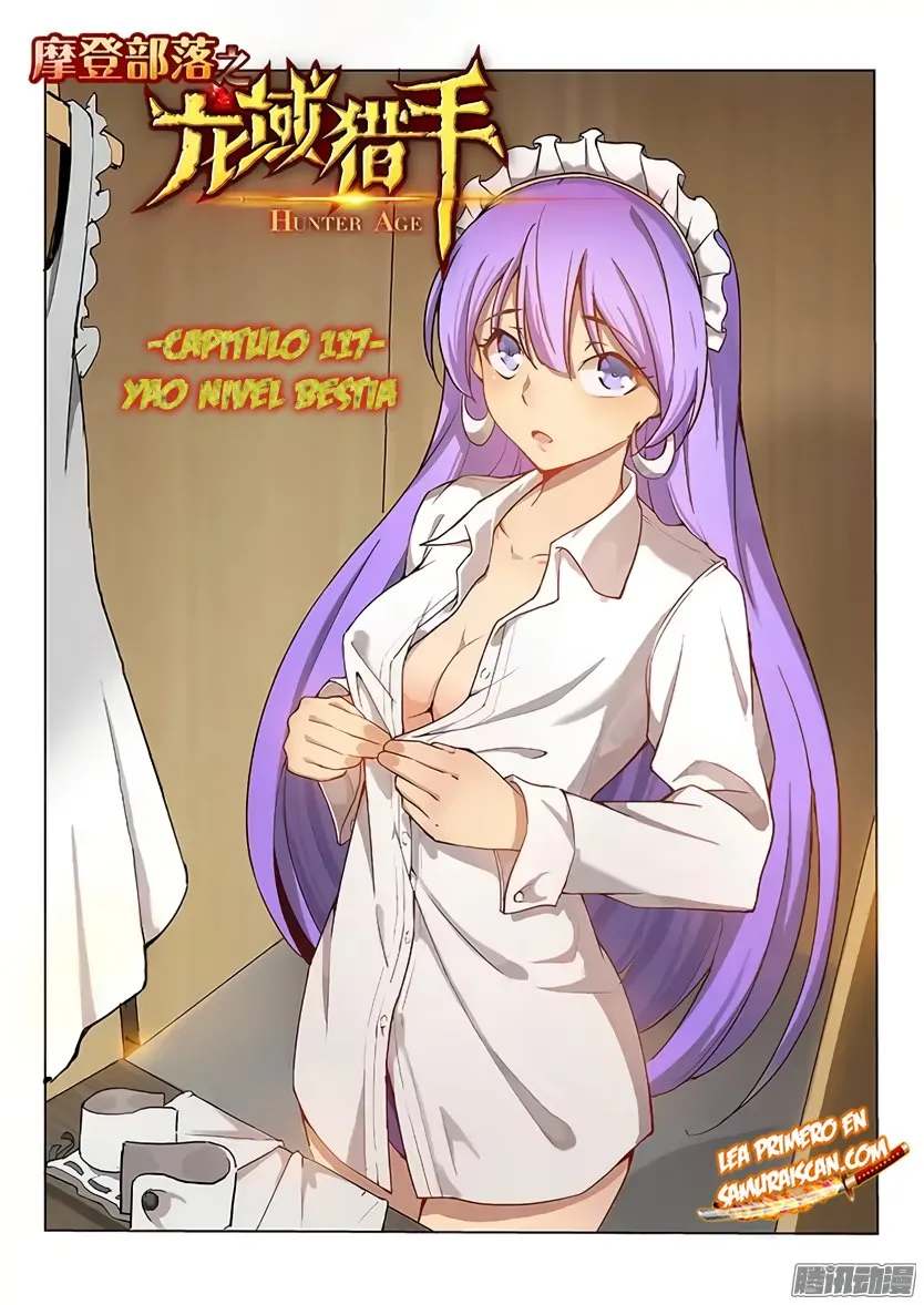 Hunter Age Capítulo 117 en Línea - página 3