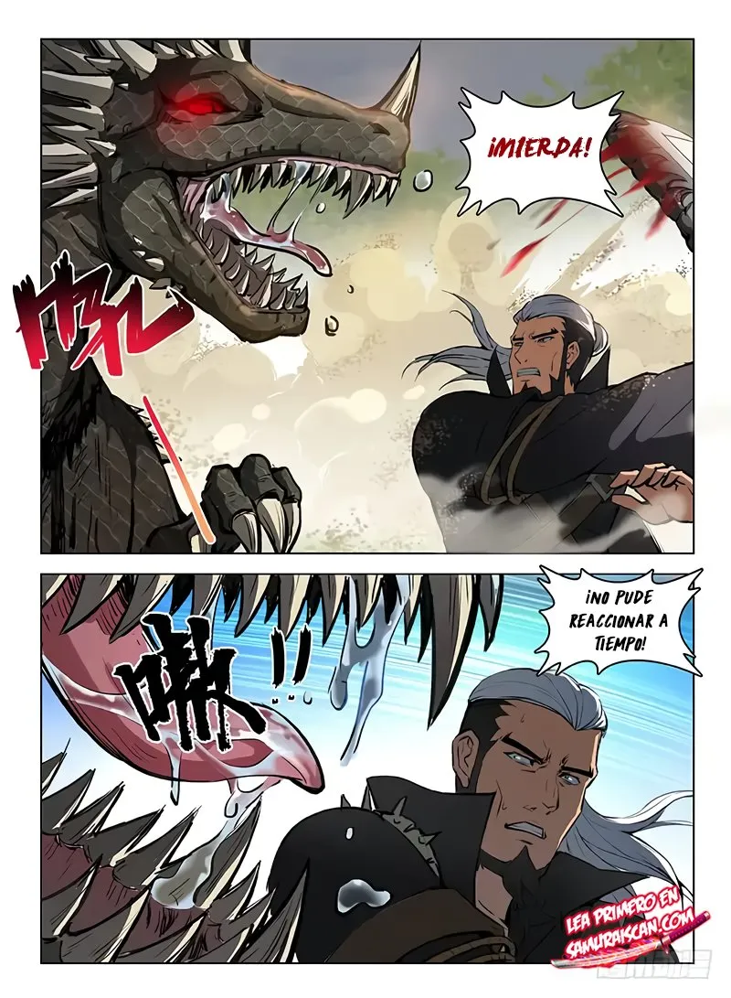 Hunter Age Capítulo 117 en Línea - página 4