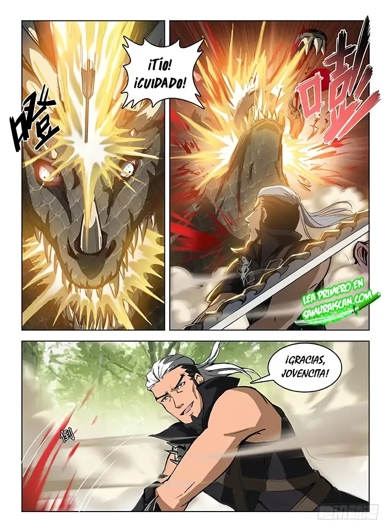 Hunter Age Capítulo 117 en Línea - página 5