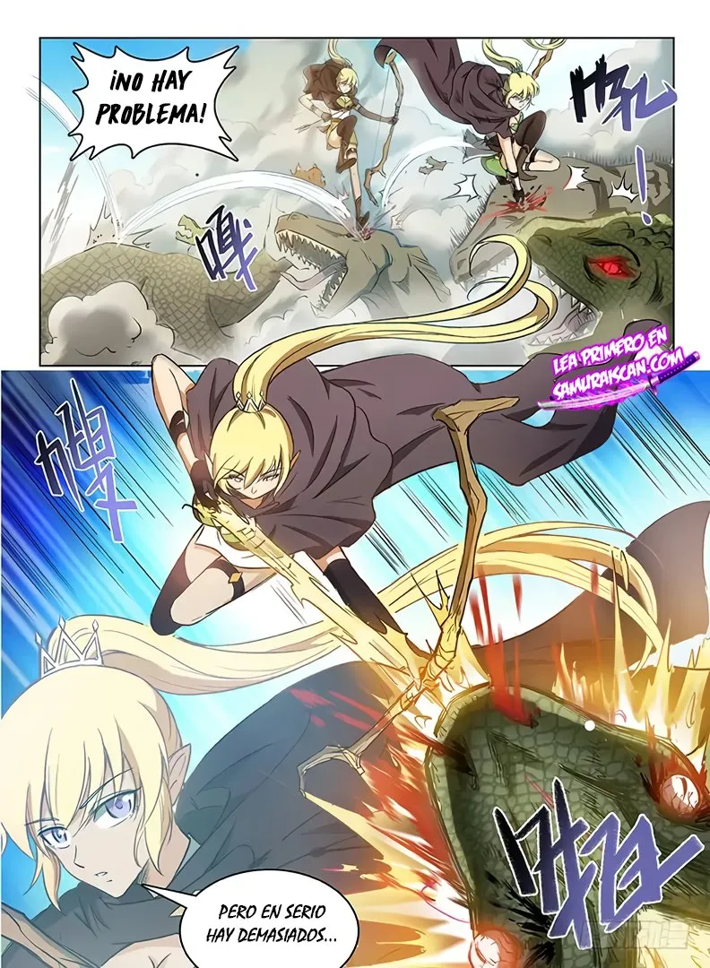 Hunter Age Capítulo 117 en Línea - página 6