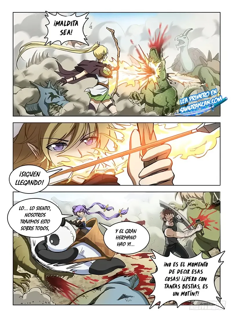 Hunter Age Capítulo 117 en Línea - página 7