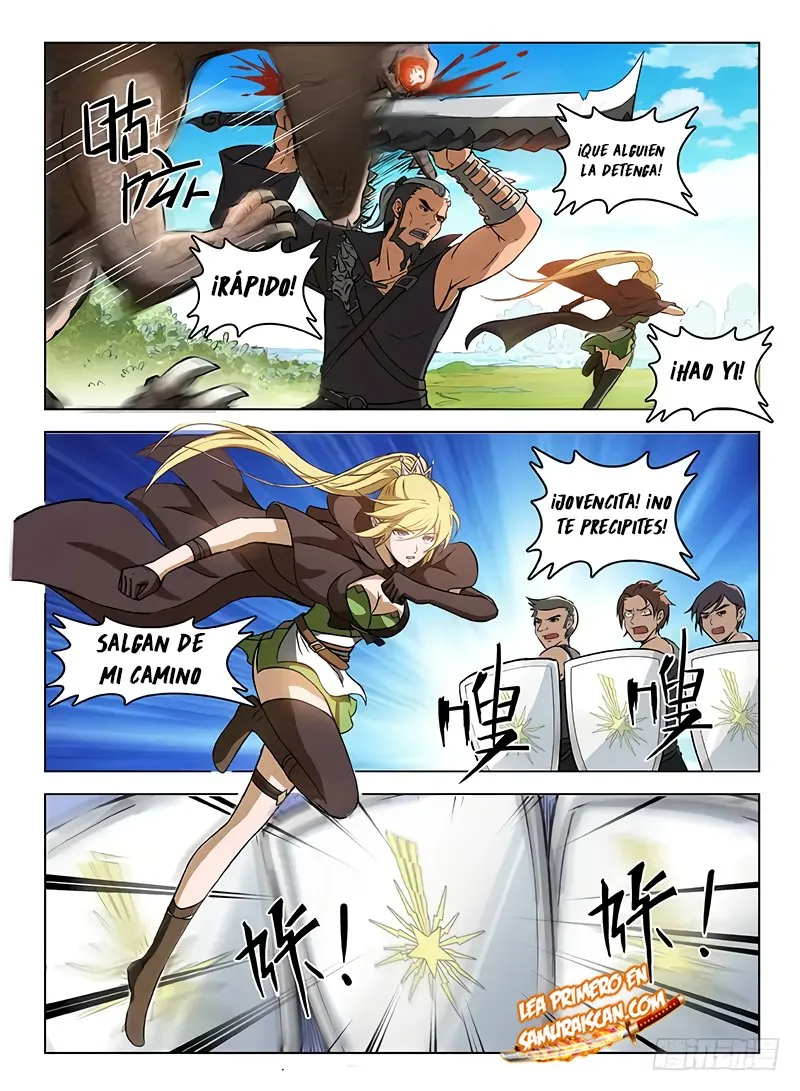 Hunter Age Capítulo 117 en Línea - página 11