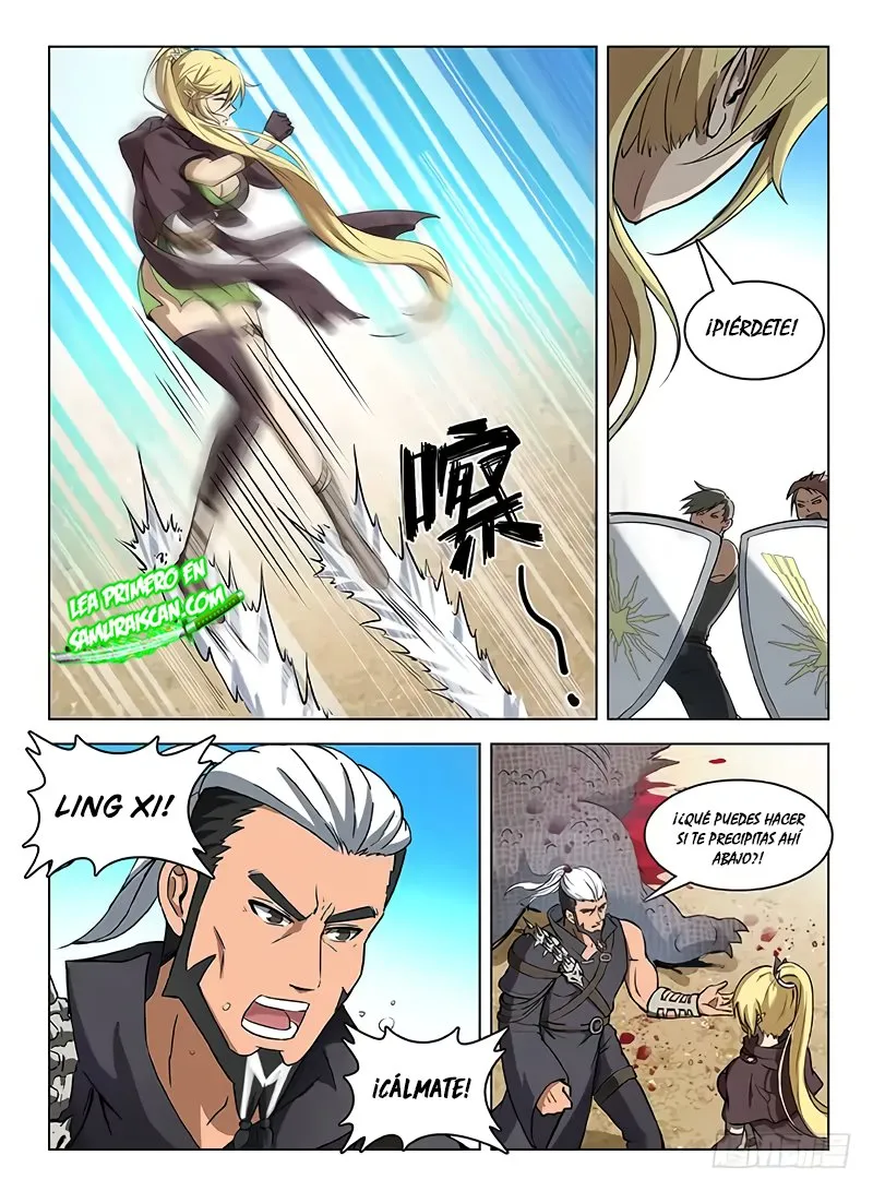 Hunter Age Capítulo 117 en Línea - página 12