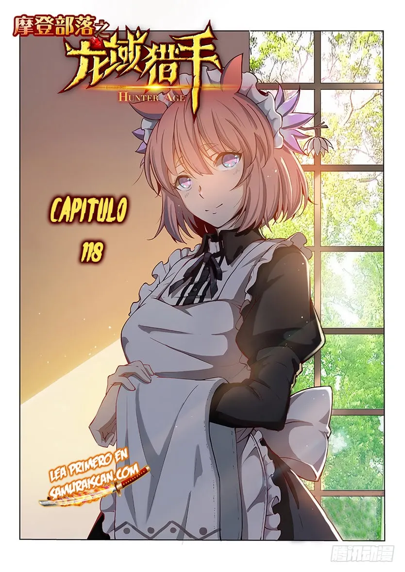 Hunter Age Capítulo 118 en Línea - página 3