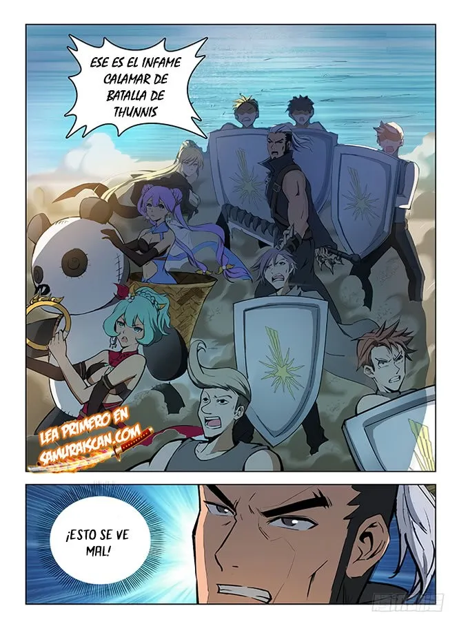 Hunter Age Capítulo 118 en Línea - página 4