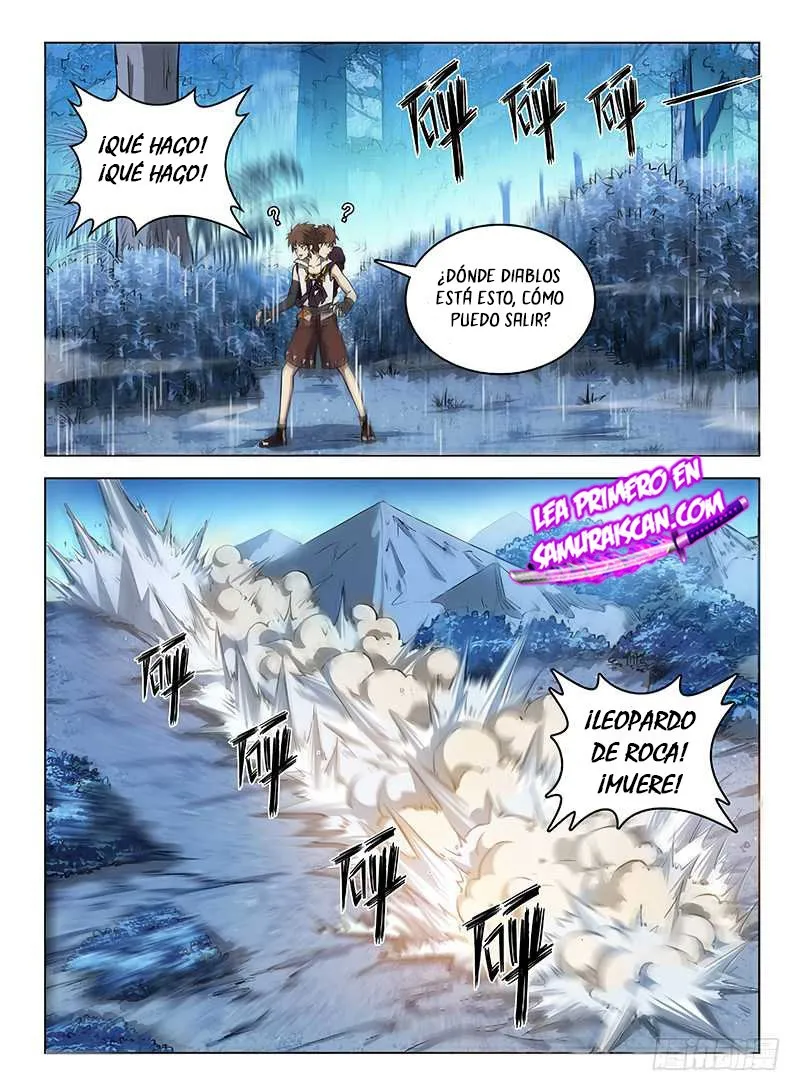 Hunter Age Capítulo 118 en Línea - página 9