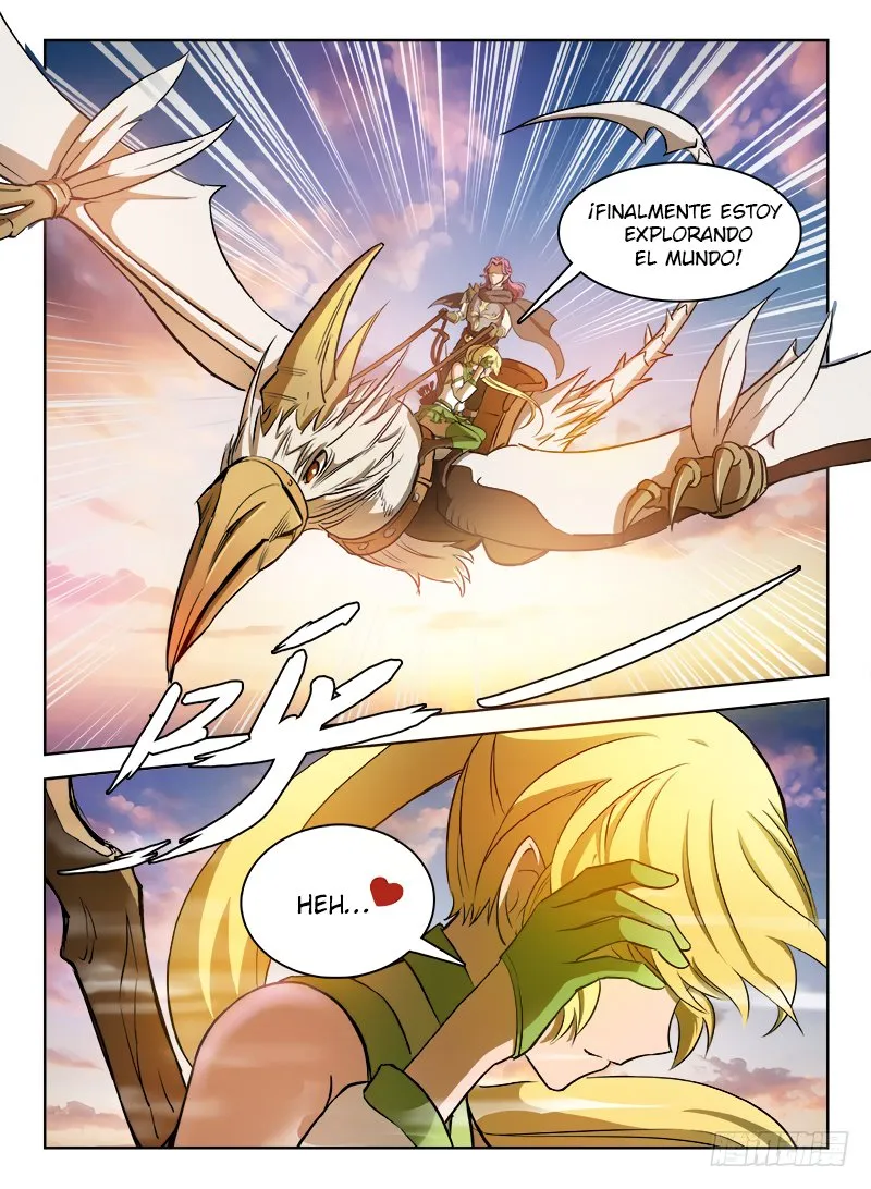 Hunter Age Capítulo 12 en Línea - página 5
