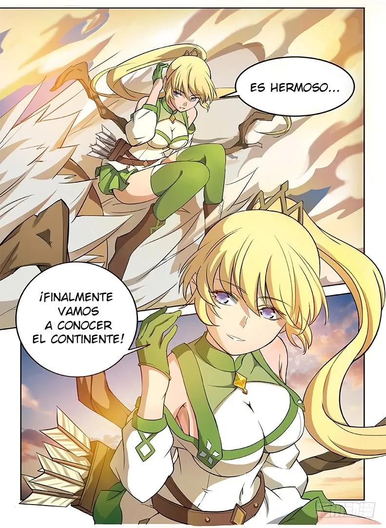 Hunter Age Capítulo 12 en Línea - página 6