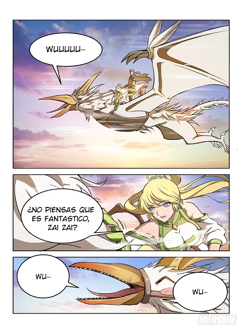 Hunter Age Capítulo 12 en Línea - página 7