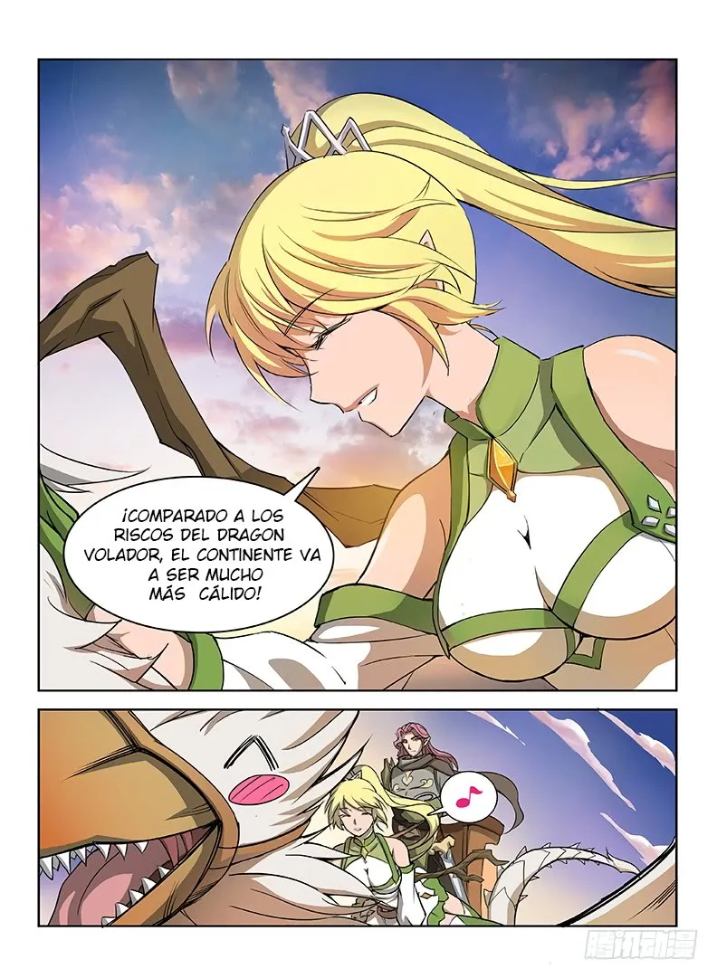 Hunter Age Capítulo 12 en Línea - página 8