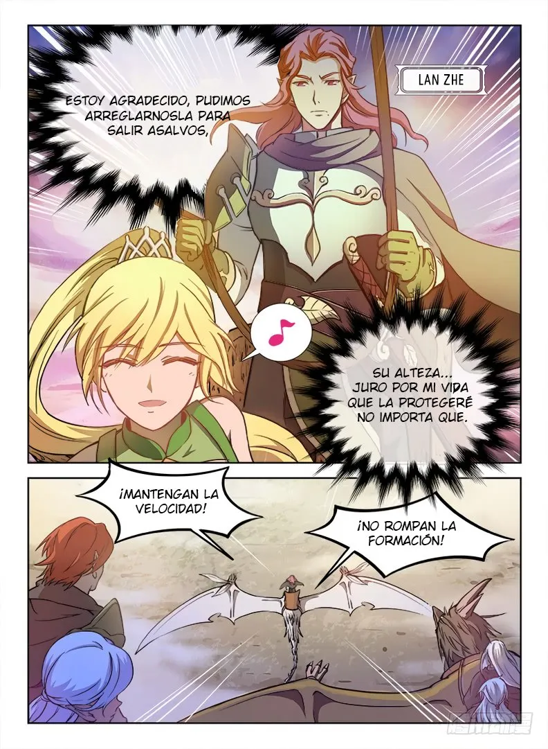 Hunter Age Capítulo 12 en Línea - página 9