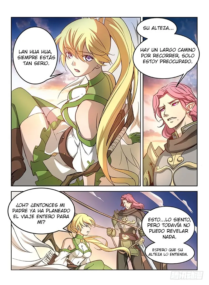 Hunter Age Capítulo 12 en Línea - página 10