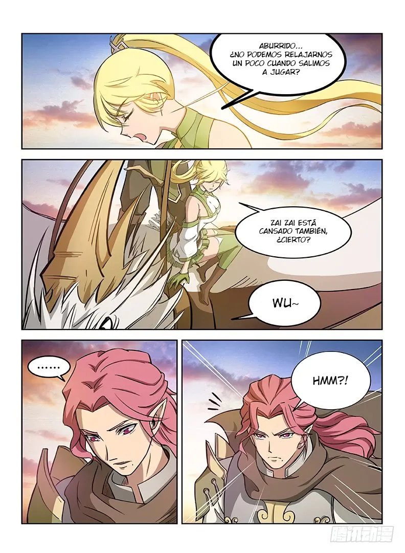 Hunter Age Capítulo 12 en Línea - página 11
