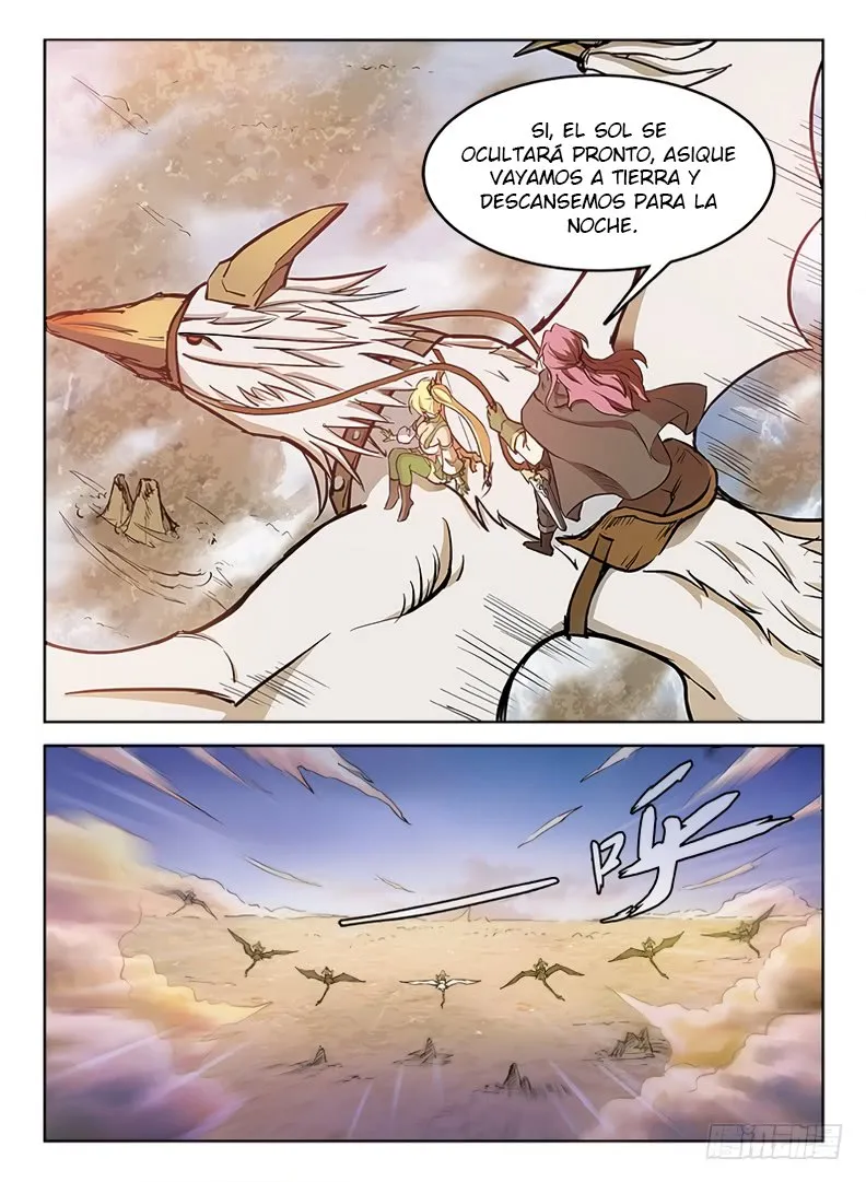Hunter Age Capítulo 12 en Línea - página 13