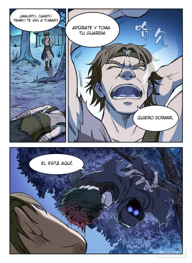 Hunter Age Capítulo 12 en Línea - página 16