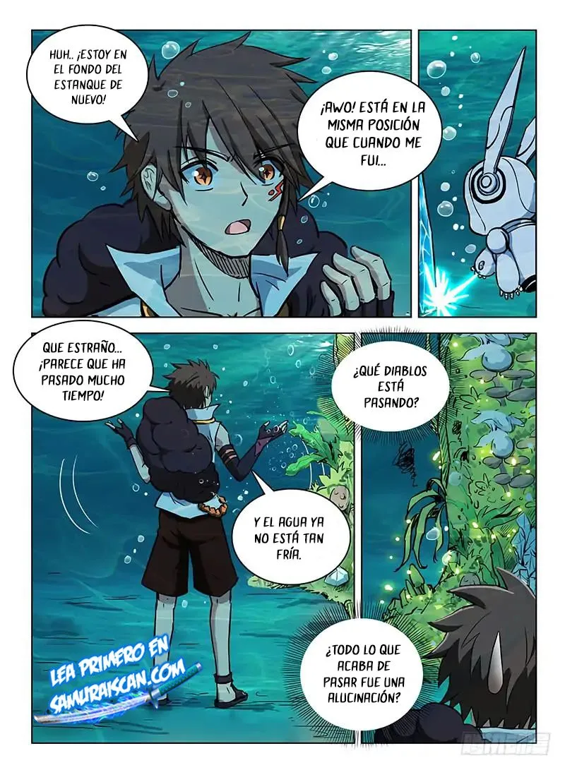 Hunter Age Capítulo 122 en Línea - página 9