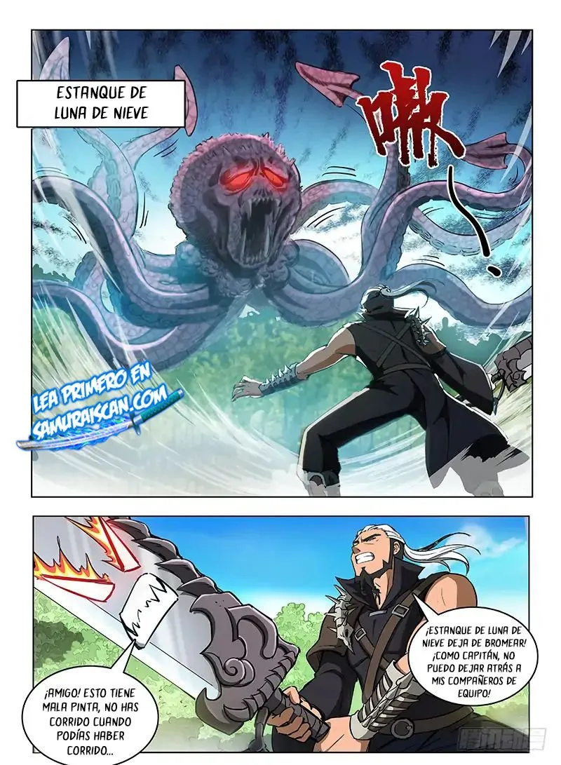 Hunter Age Capítulo 123 en Línea - página 4