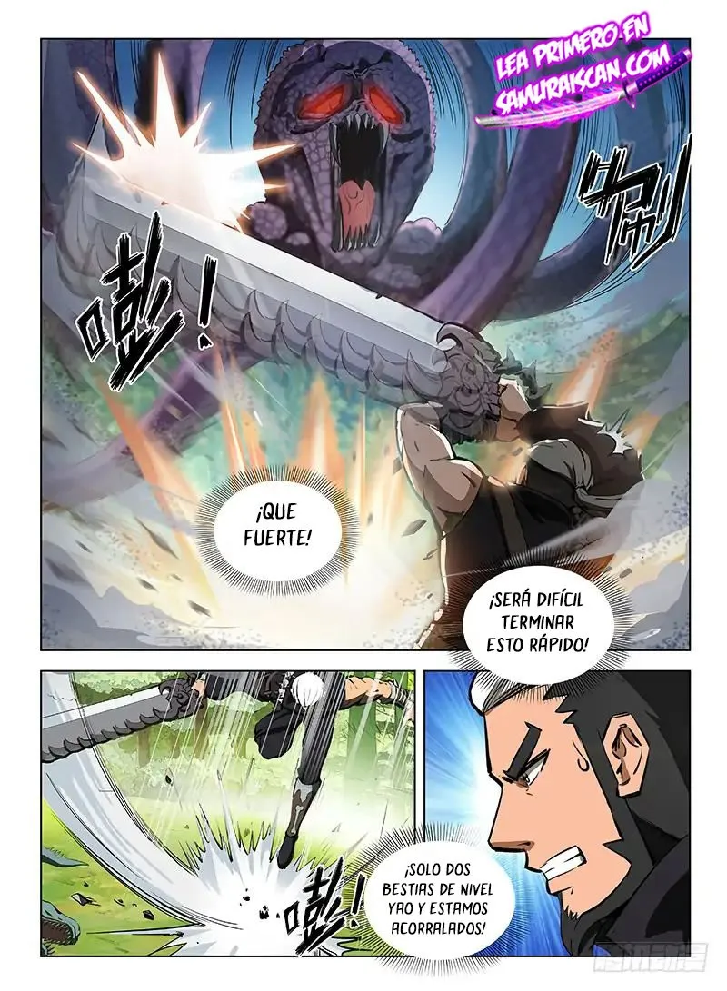 Hunter Age Capítulo 123 en Línea - página 8