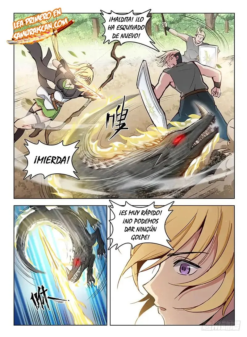 Hunter Age Capítulo 123 en Línea - página 10